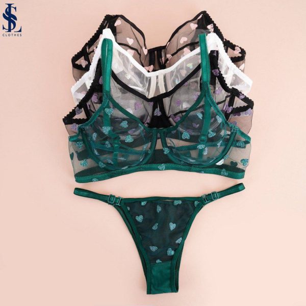 ست حریر گلدوزی